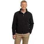 Port Authority F217 Value Fleece Jacket - Black