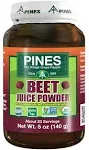 Pines Beet Juice Powder - 5 oz