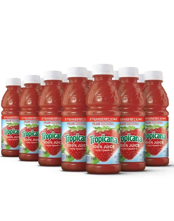 Tropicana Juice Strawberry Kiwi