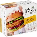 Dr. Praeger's Veggie Burgers, California - 4 pack, 2.5 oz burgers