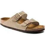 Arizona Bs Womens Leather Slides Flatform Sandals