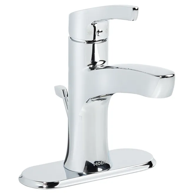 Moen Danika 1-Handle Bathroom Faucet, Chrome