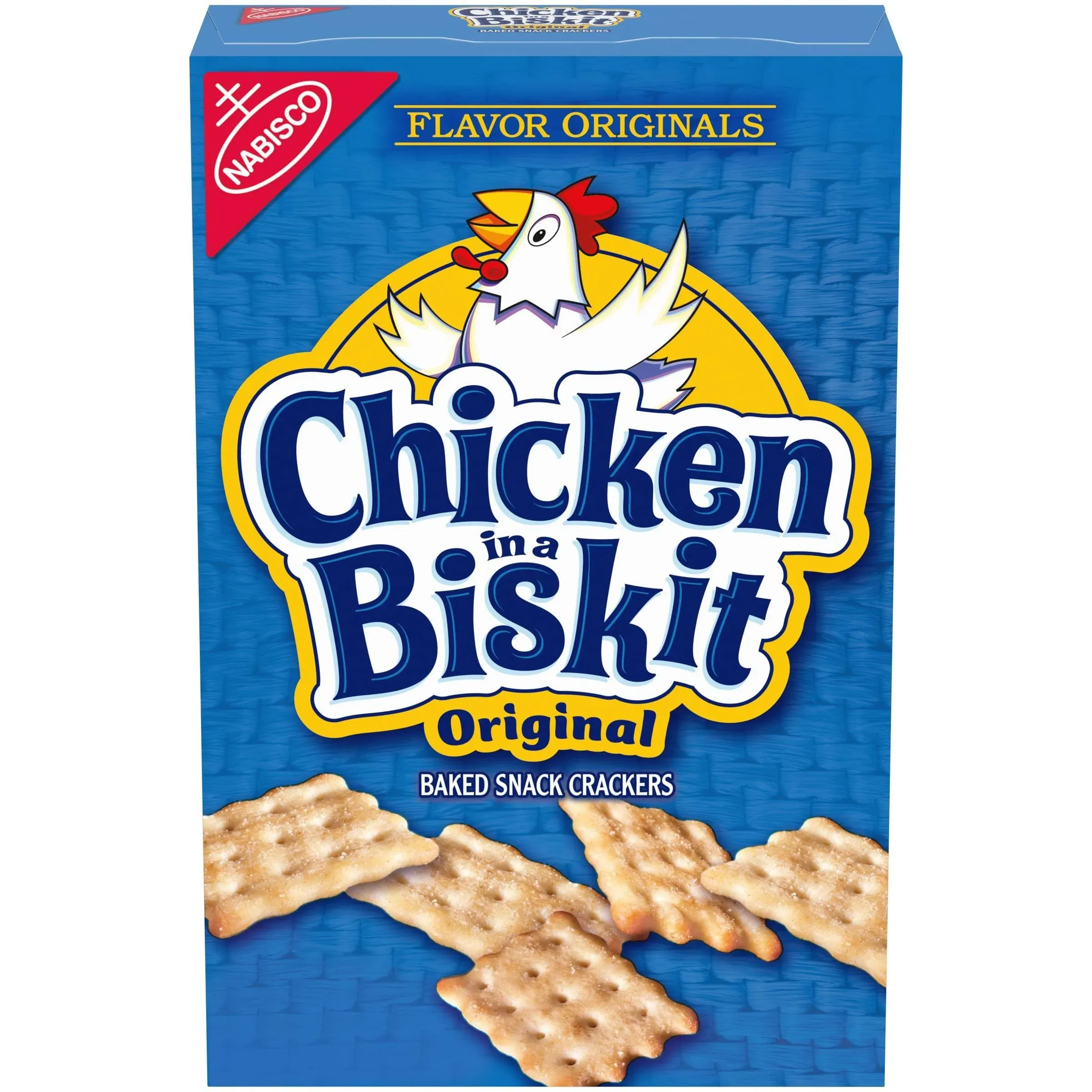 Chicken In A Biskit Original Baked Snack Crackers