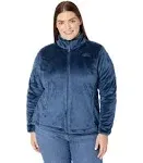 The North Face Women's Plus Osito Jacket - 2x - Shady Blue