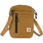 Carhartt Nylon Duck, Water Resistant Wallet with Adjustable Crossbody Strap