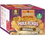 Lowrey's 6-Count 1.75 oz Original Bacon Curls