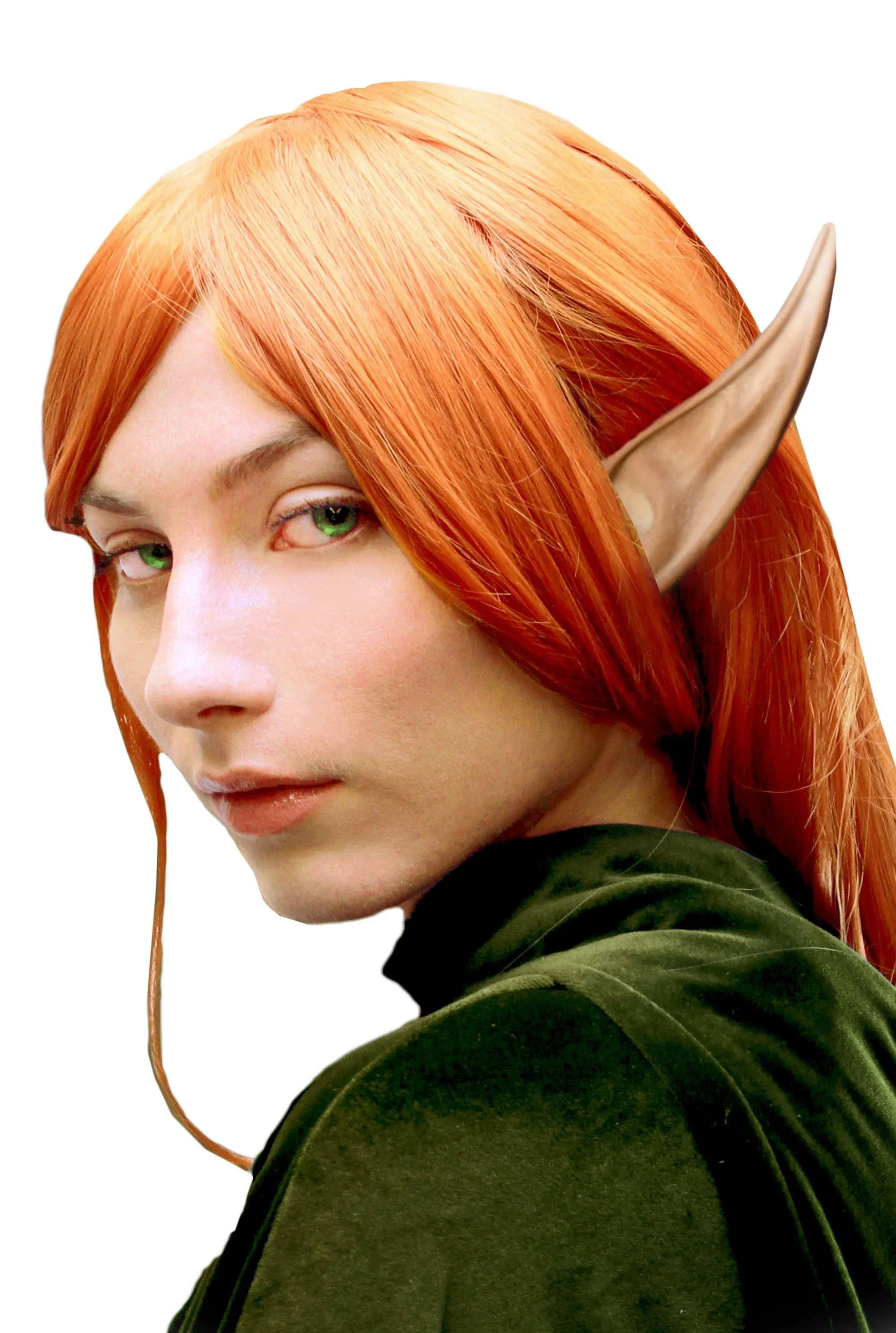 Classic Latex Ears - Professional Quality Halloween Costume Makeup - Large Elf