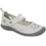 JBU Bellerose Encore Women's MicroSuede | Light Grey | Size: 9