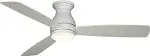 Fanimation Hugh Ceiling Fan Matte White / 52"