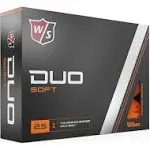 Wilson Duo Soft Optix Golf Balls