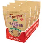 Bobs Red Mill Flaxseed Meal, Organic, Golden - 16 oz