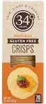 34 Degrees 4.5 oz Original Gluten Free Crisps