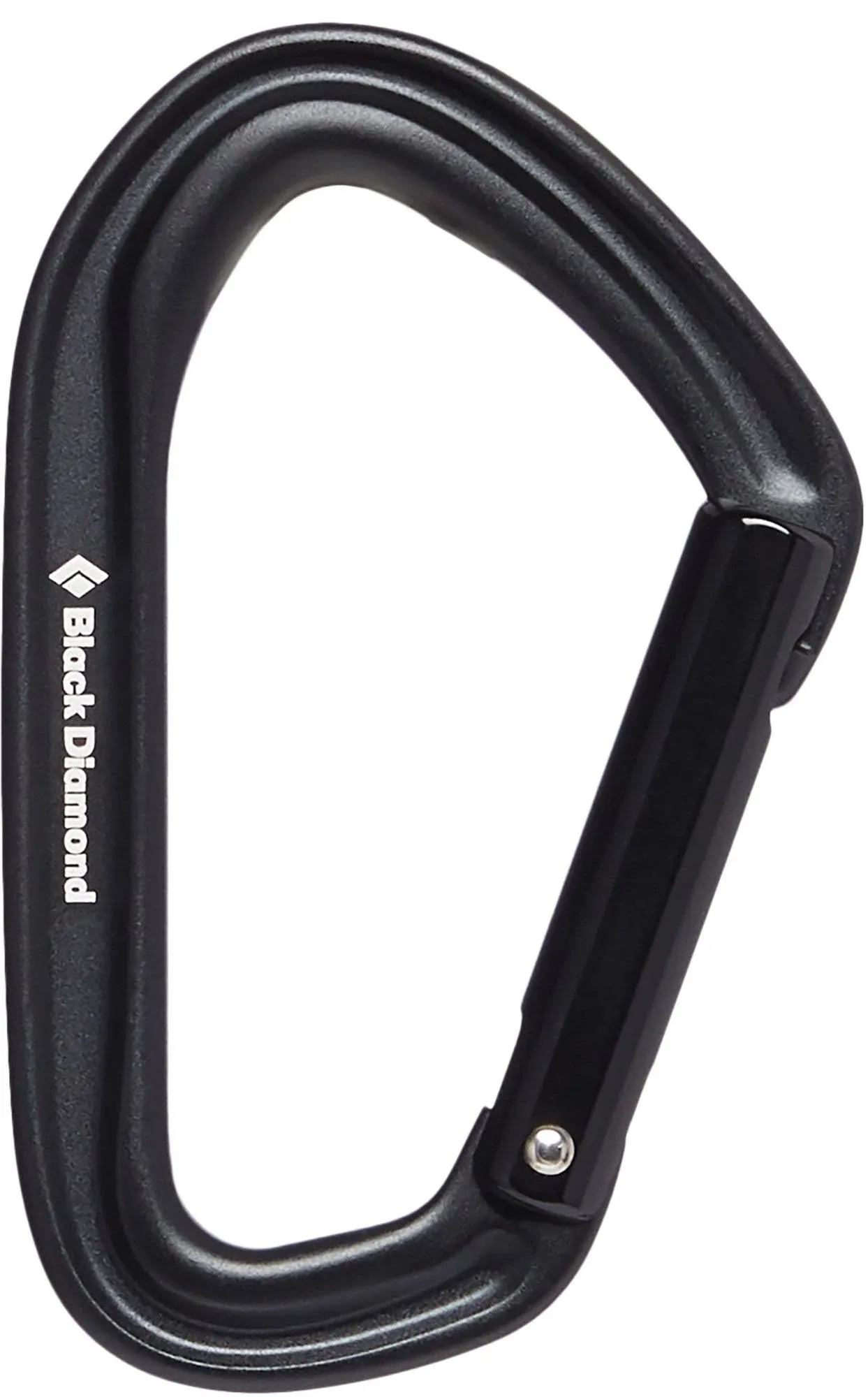 Black Diamond Hotforge Straight Gate Carabiner