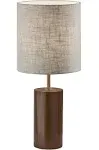 Dean 30.5 in. Natural Table Lamp