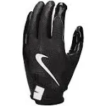 Nike Vapor Jet 8.0 Adult Football Gloves - Black/White