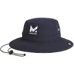 NEW Mission Cooling Bucket Hat- UPF 50, 3” Wide Brim - One Size - Navy Blue