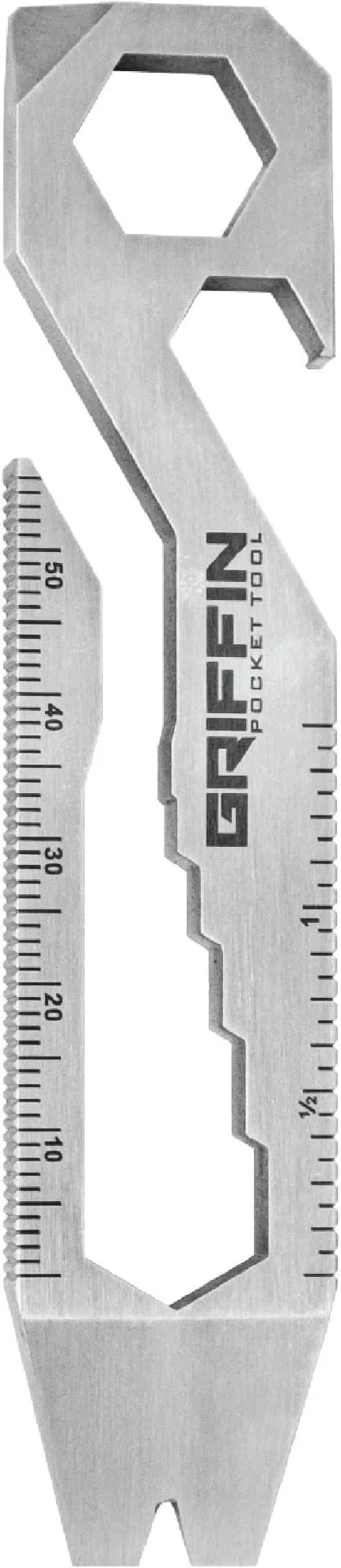 Griffin Pocket Tool - XL - Titanium Metric, Titanium