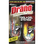 Snake Plus Drain Cleaning Kit, 16-oz.