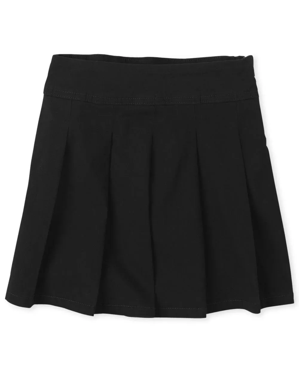 The Children’s Place Black Pleated Uniform Skort