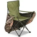 Lightweight Portable 1-Person Tent Chair Ground Blind,Mossy Oak Break-Up Country