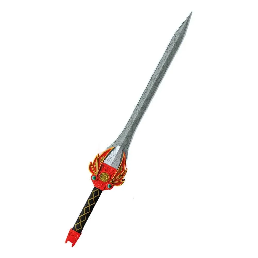 Power Rangers Lightning Collection Mighty Morphin Red Ranger Power Sword