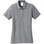 Port & Company Ladies Core Blend Pique Polo