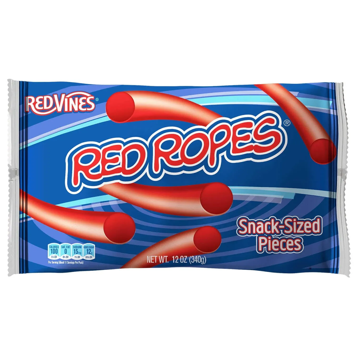 Red Vines Red Ropes Snack Sized Pieces 12 oz