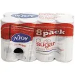 (Pack of 8) N&#039;Joy Pure Sugar 22 oz. canisters