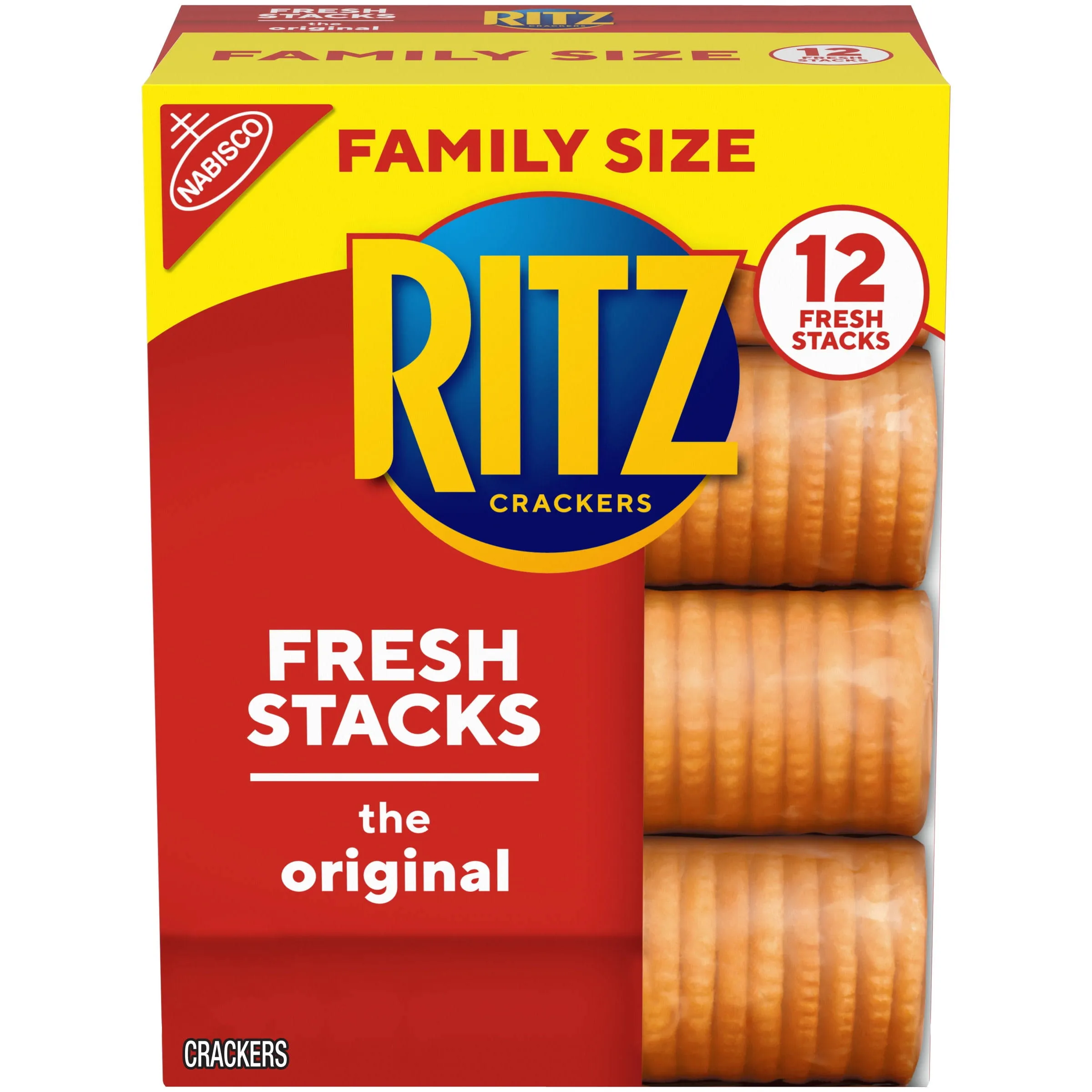 Ritz Fresh Stacks Original Crackers Party Size 23.7 oz