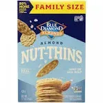 Blue Diamond Nut Thins Cracker