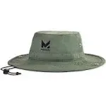 Mission Cooling Bucket Hat- UPF 50 3 Wide Brim Cools When Wet- Bronze Green, One Size