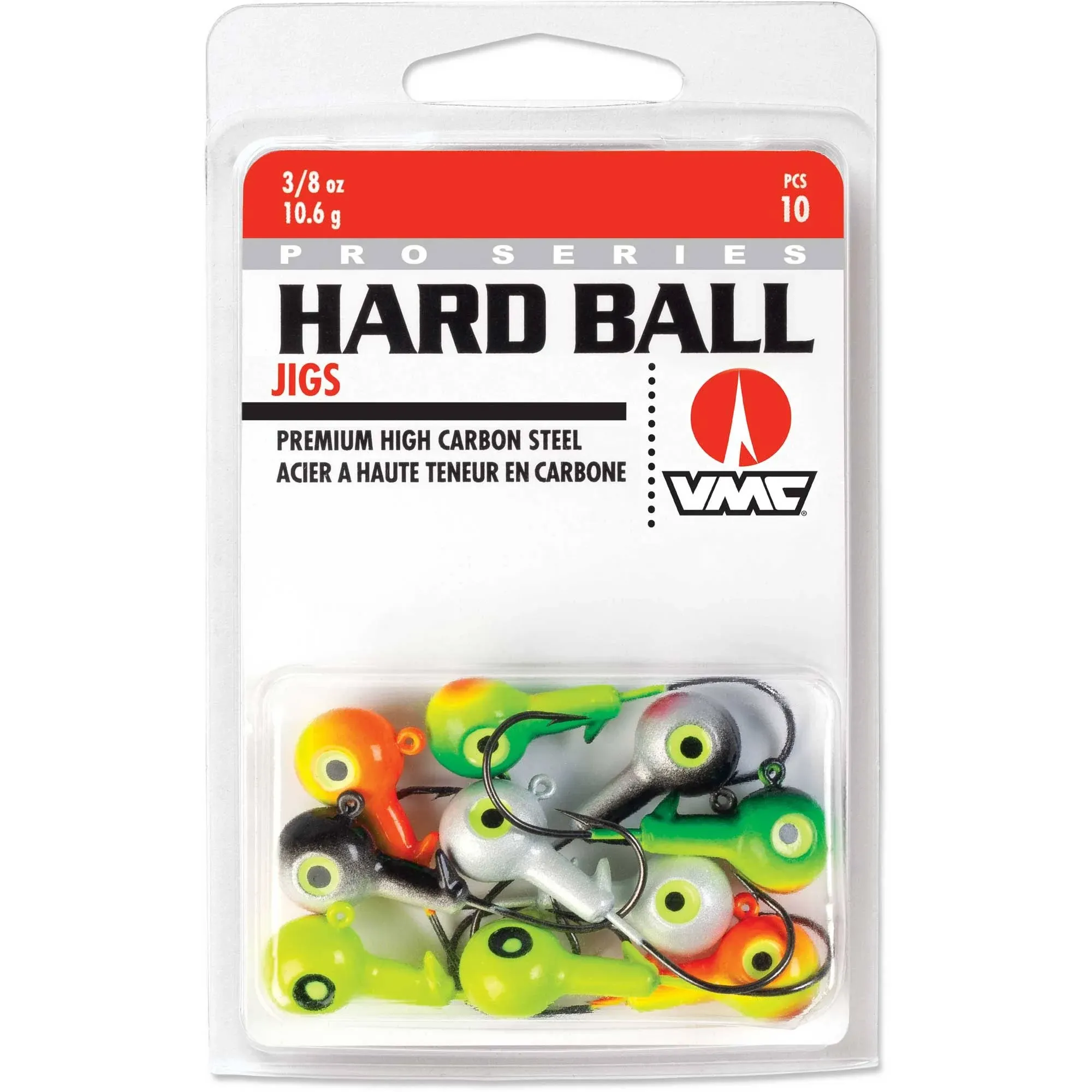 VMC 1/8 oz Assorted Hard Ball Jig