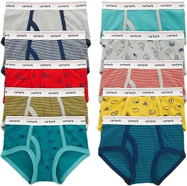 Carter's 10-Pack Cotton Briefs