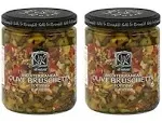 Sable and Rosenfeld Mediterranean Olive Bruschetta, 16 Ounce (Pack of 2)