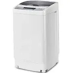 12 lbs Full-automatic Washing Machine with 10 Wash Programs