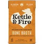 Kettle Fire Broth Chicken Bone