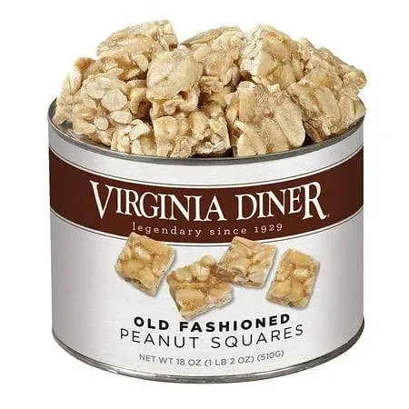 Virginia Diner Old Fashioned Peanut Squares