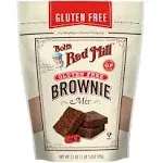 (4 Pack)Bob's Red Mill Gluten-Free Brownie Mix, 21 oz