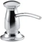 KOHLER K-1893-C-VS Transitional Design Soap/Lotion Dispenser, Vibrant Stainless