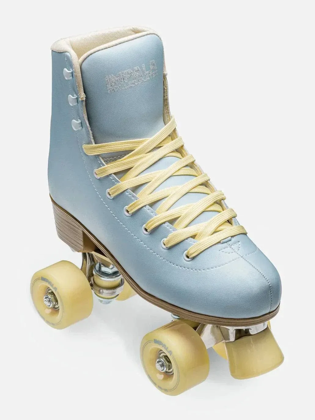 Impala Roller Skates Quad Skate | Sky Blue/Yellow - 9