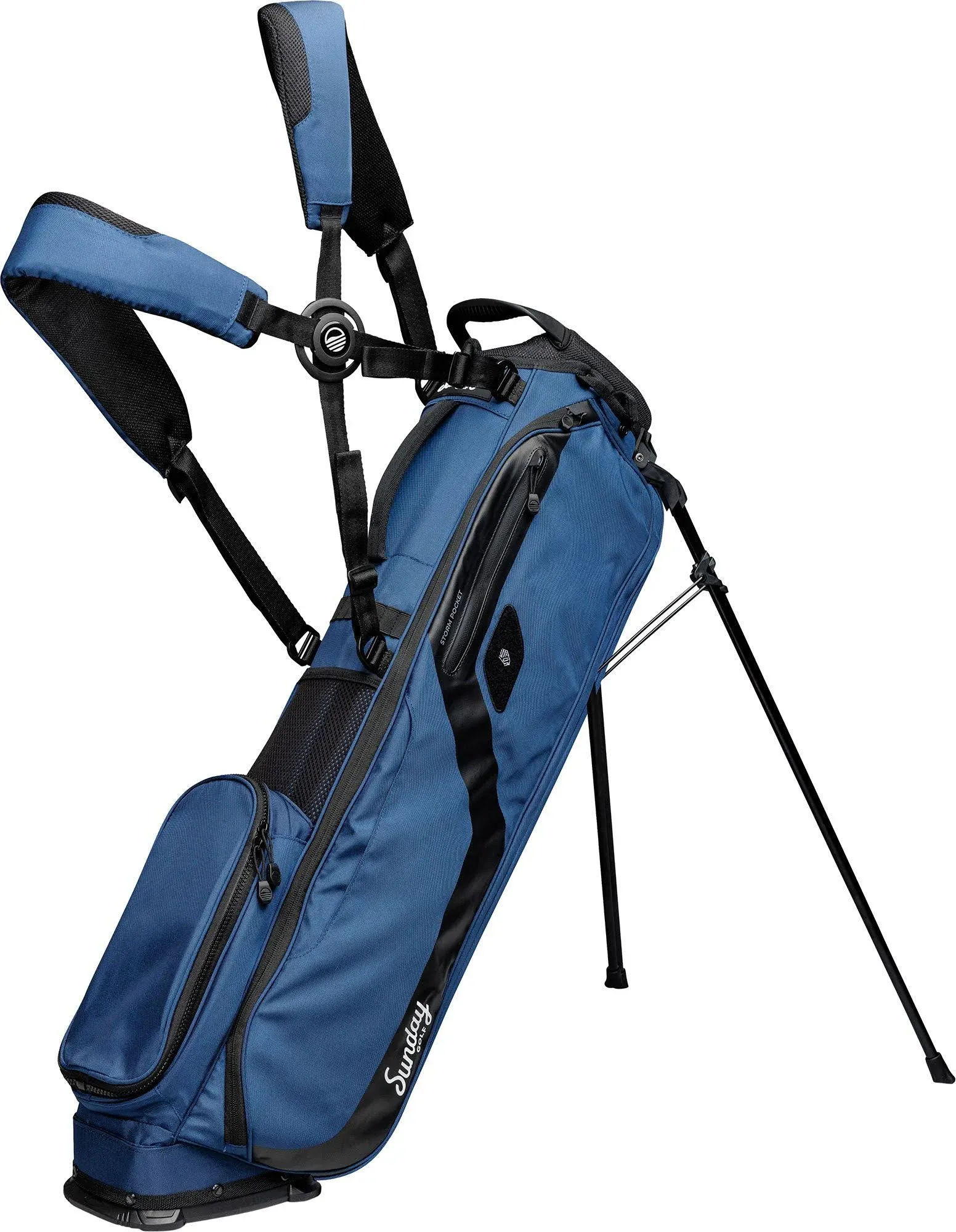 Sunday Golf El Camino Stand Bag - Cobalt Blue