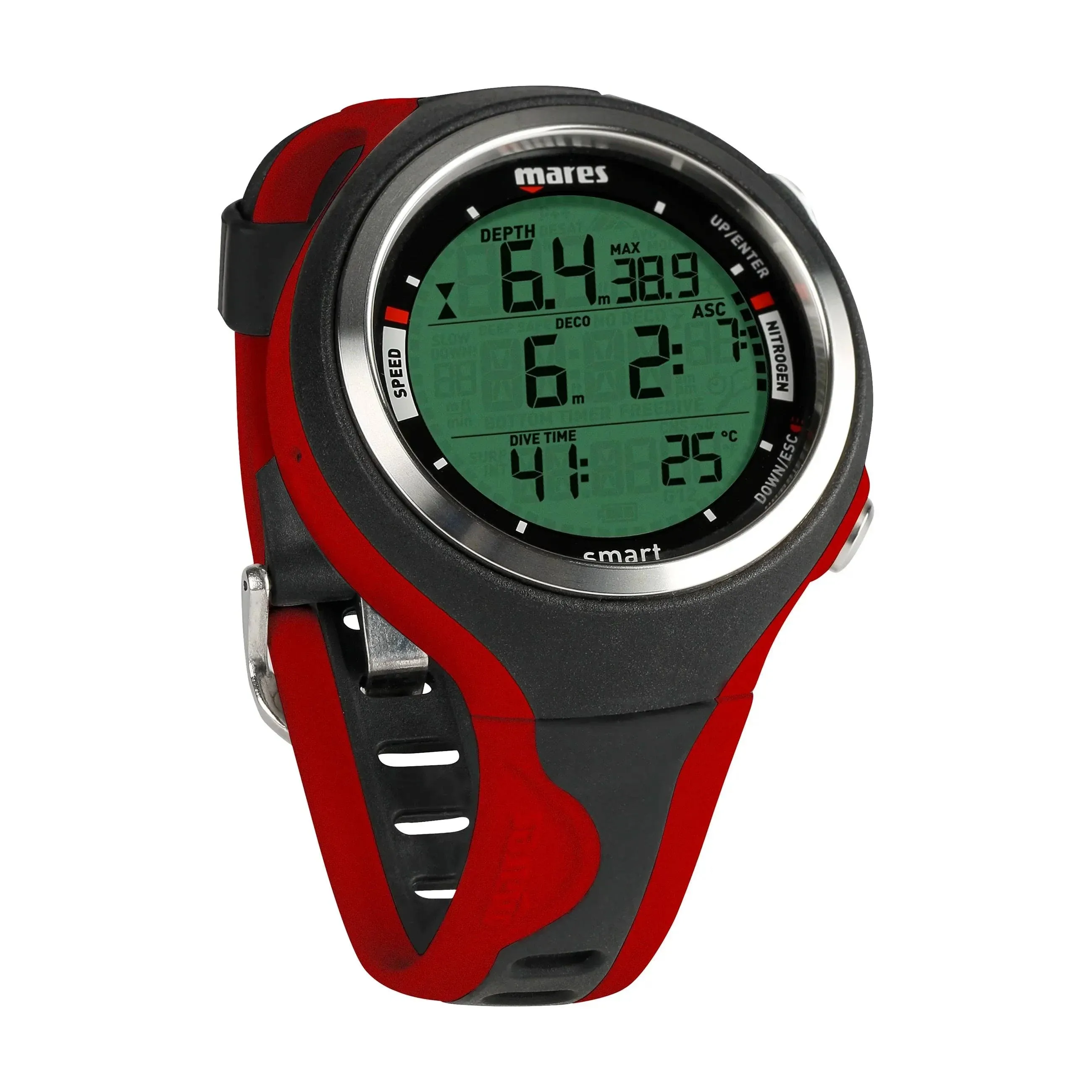 Mares Smart Diving Computer - Black/Red/BKRD