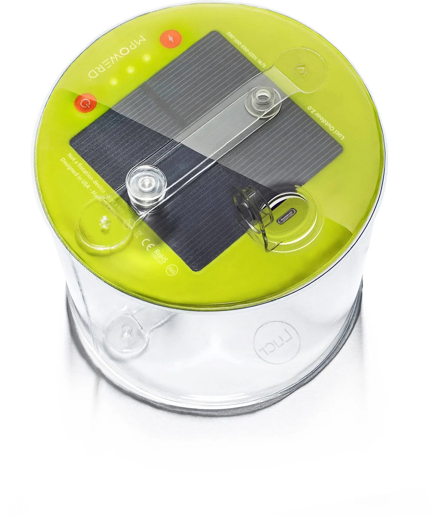 Luci Inflatable Solar Lantern: Outdoor 2.0