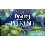 Downy Infusions Dryer Sheets, Birch Water & Botanicals, Refresh - 160 sheets