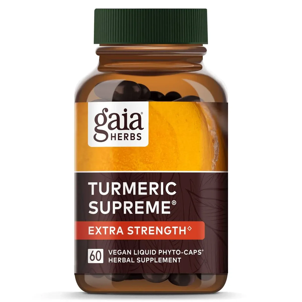 Gaia Herbs Extra Strength Turmeric Supreme