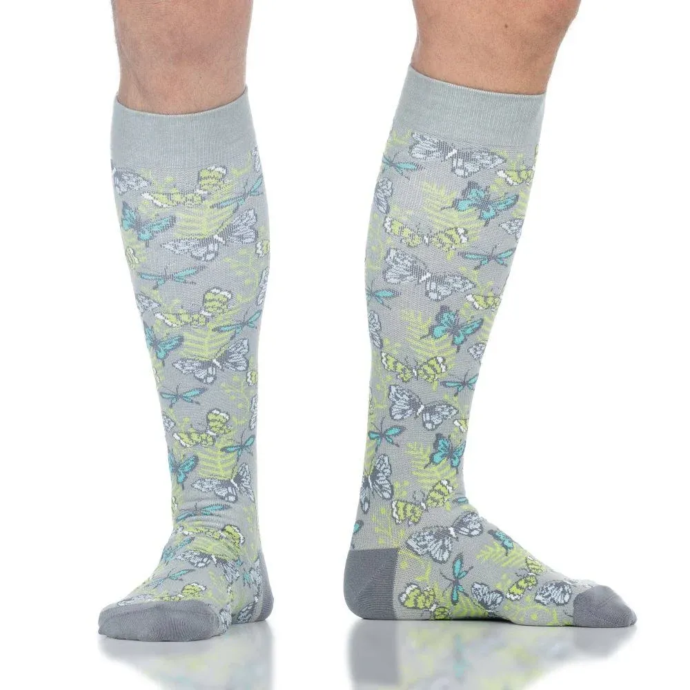 VIM & VIGR Cotton 20-30 mmHg Graduated Compression Socks