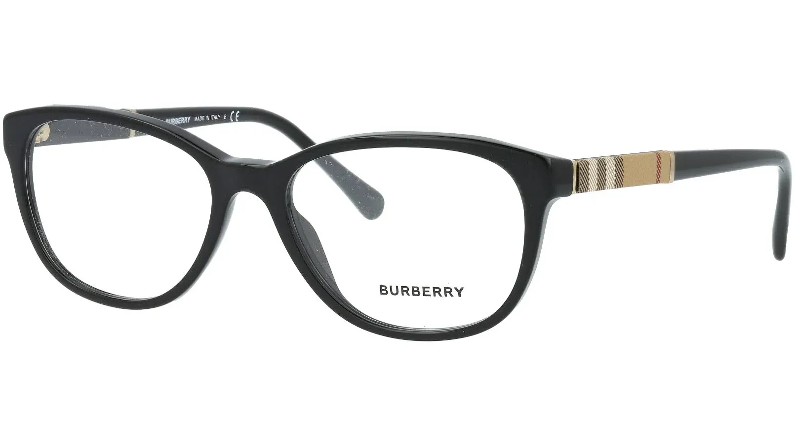 Burberry BE2128 Eyeglasses - Black (3001)