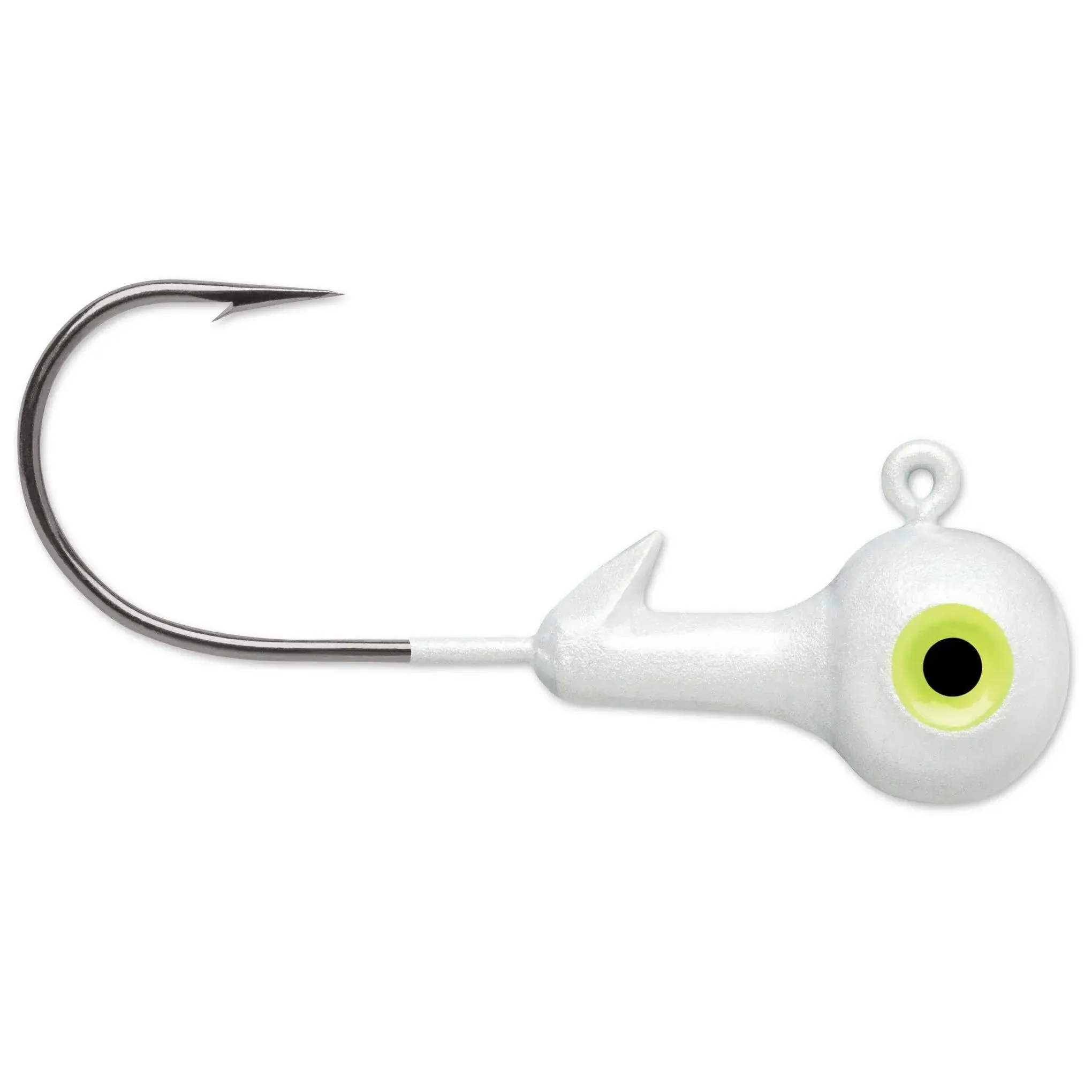 VMC Hard Ball Jig White 1/4oz HBJ14-WHT