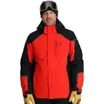 Spyder Men's Copper Insulated Ski Snow Hooded Jacket