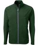 Cutter & Buck Adapt Eco Knit Hybrid Recycled Mens Full Zip Jacket